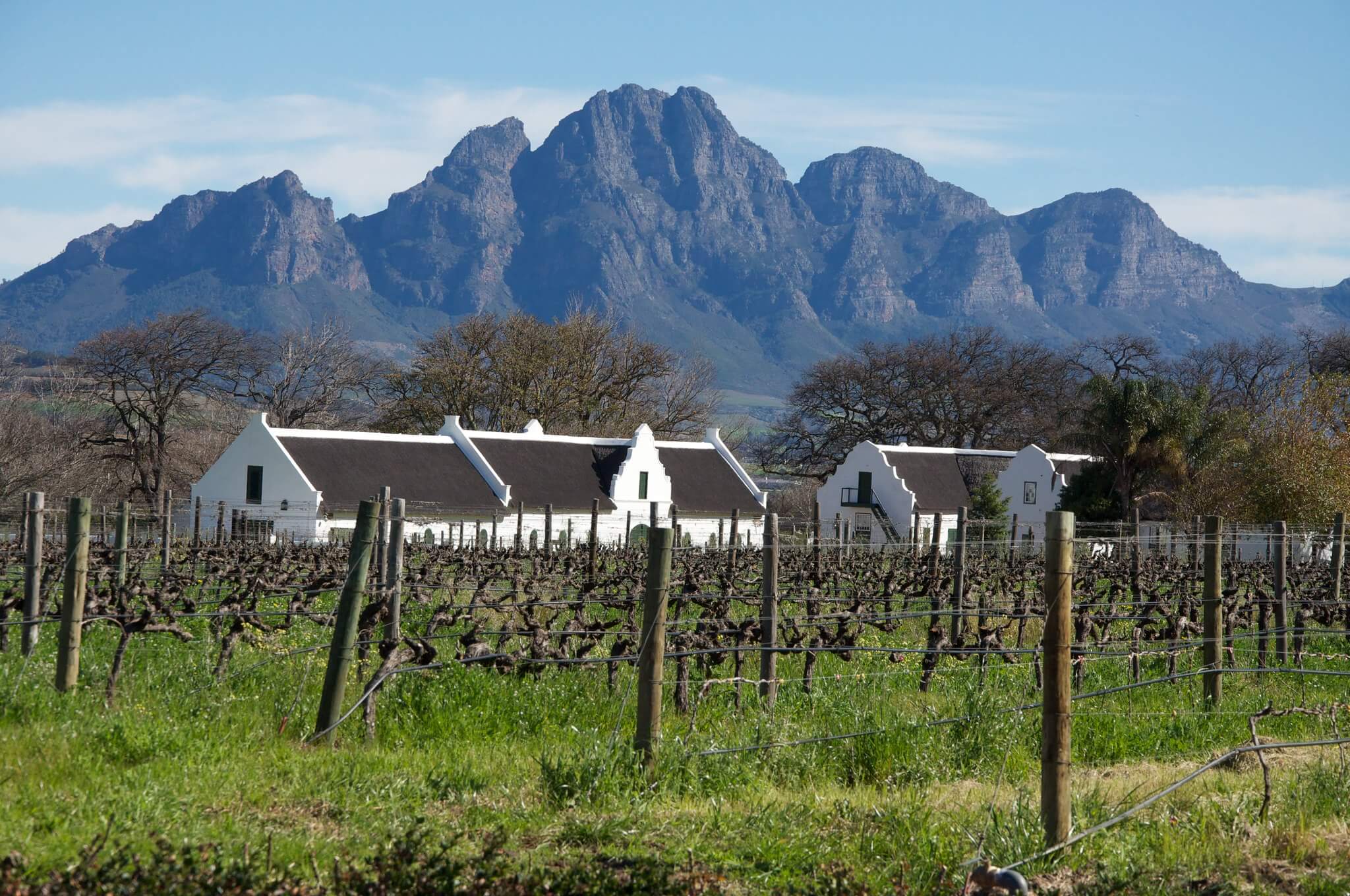 Links - cape dutch cottages at la motte vineyard in the western cape, south africa. Jon connell - flickr