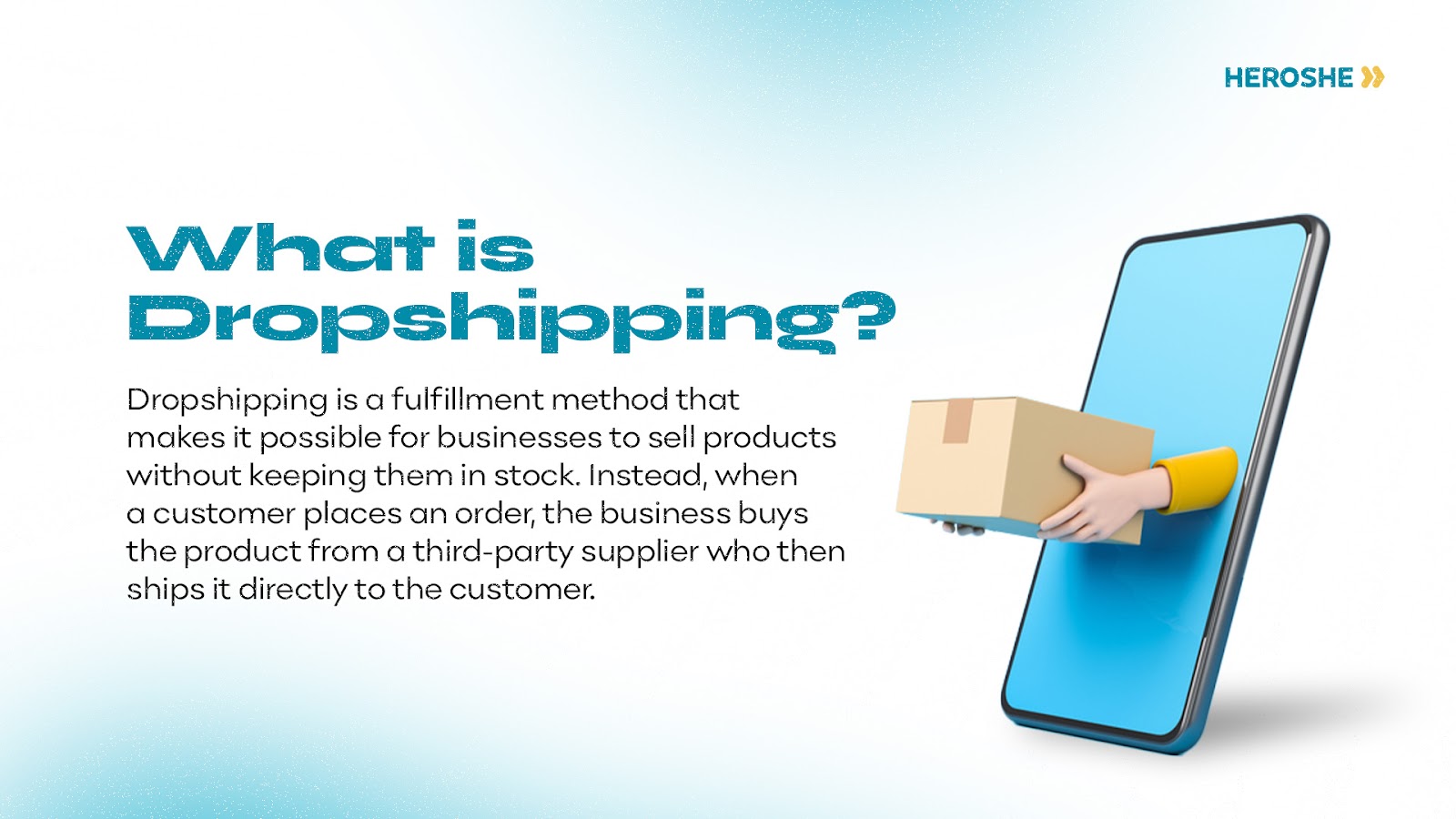 45 money-making small business ideas for ghana entrepreneurs 3 What is dropshipping?