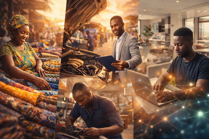 Ghana bizhub — the home of local business growth