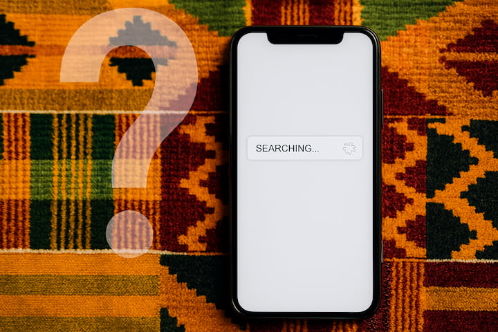 Ghanaian businesses are online but still invisible