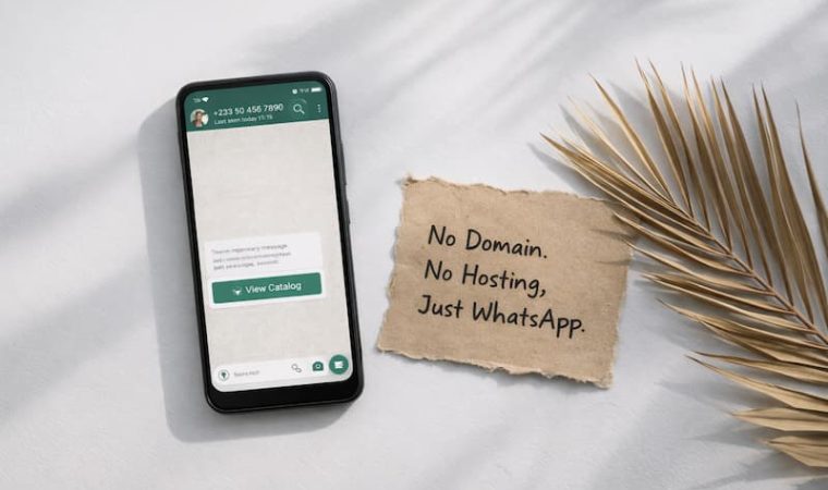 WhatsApp-Ready Storefront